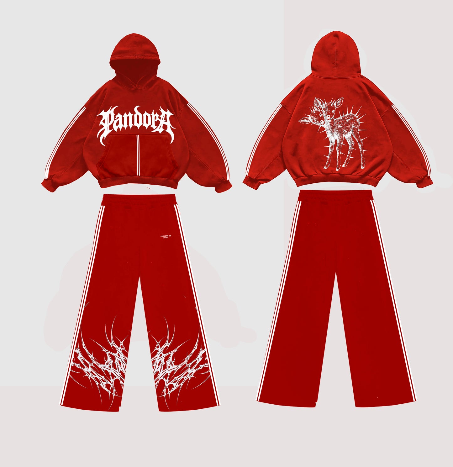 TrackSuit Tríada Salvaje