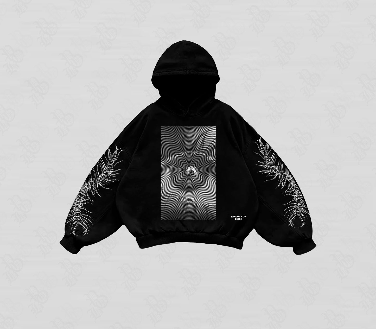 Blurred Control Hoodie