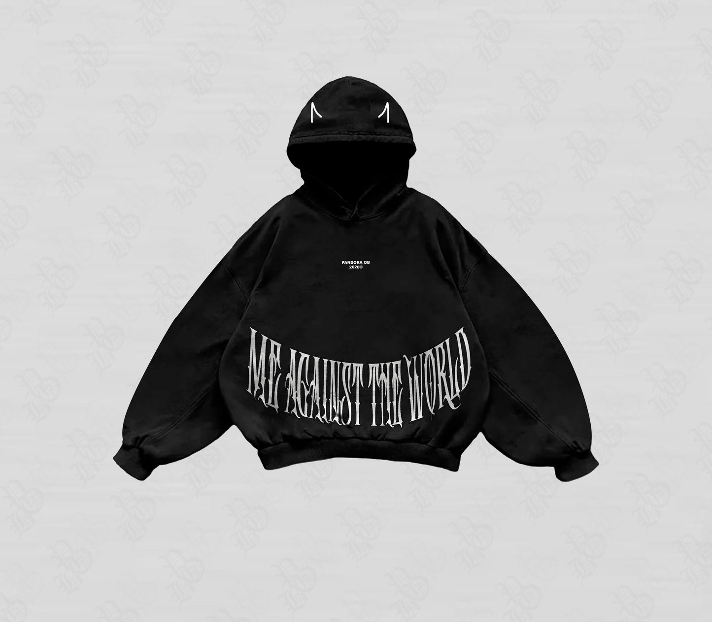 Me Against The Word Hoodie