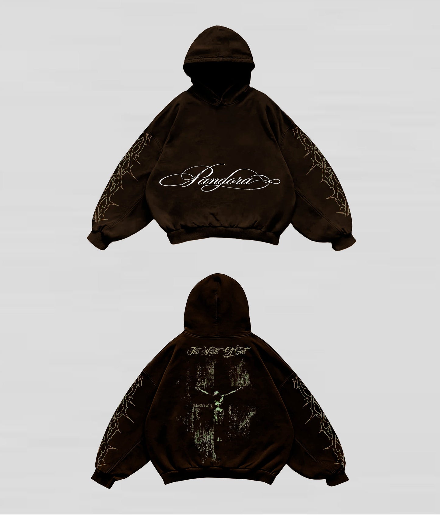 The wrath of god Hoodie