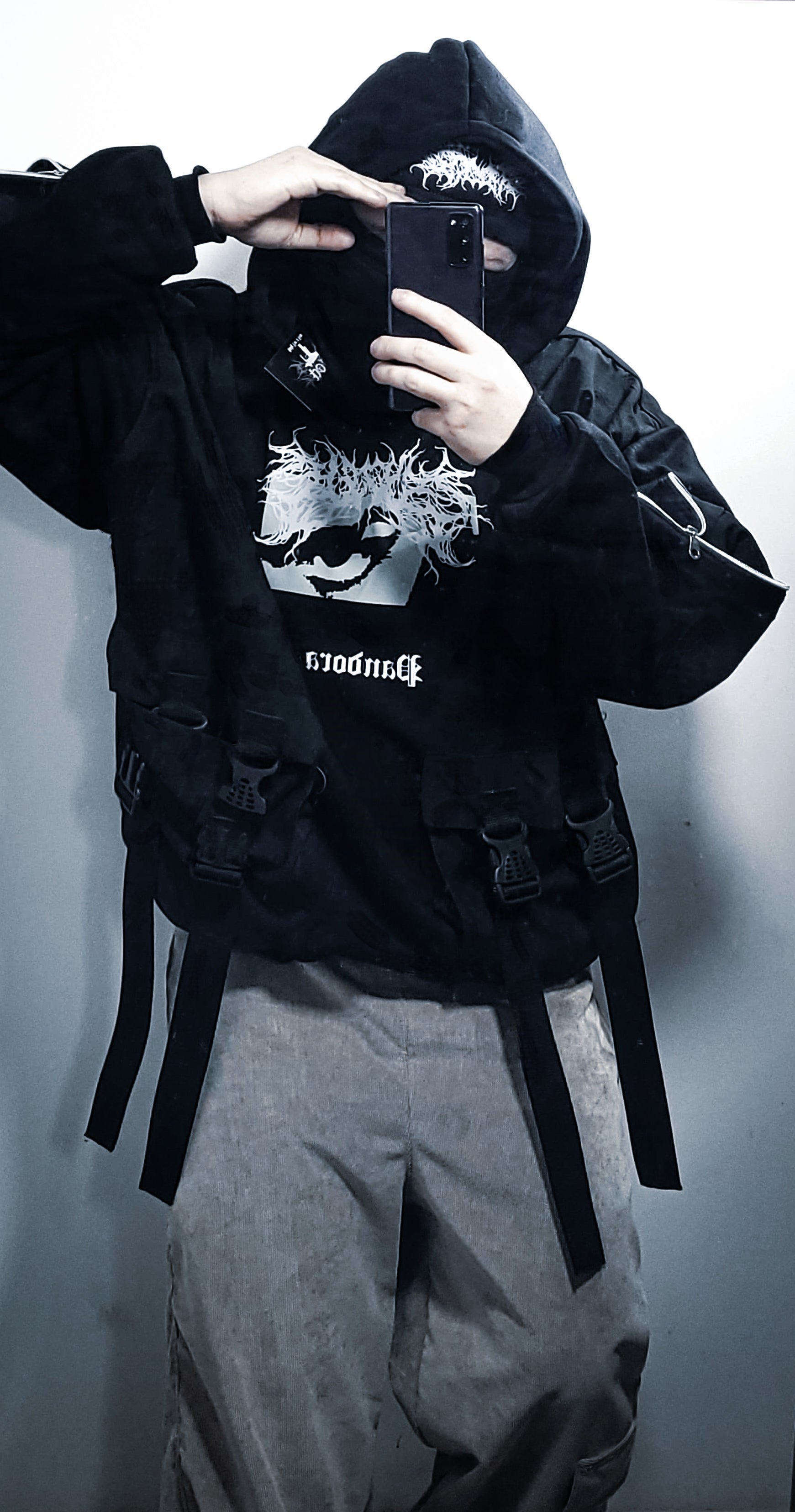 Hoodie Ghost Mode