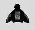 Blurred Control Hoodie