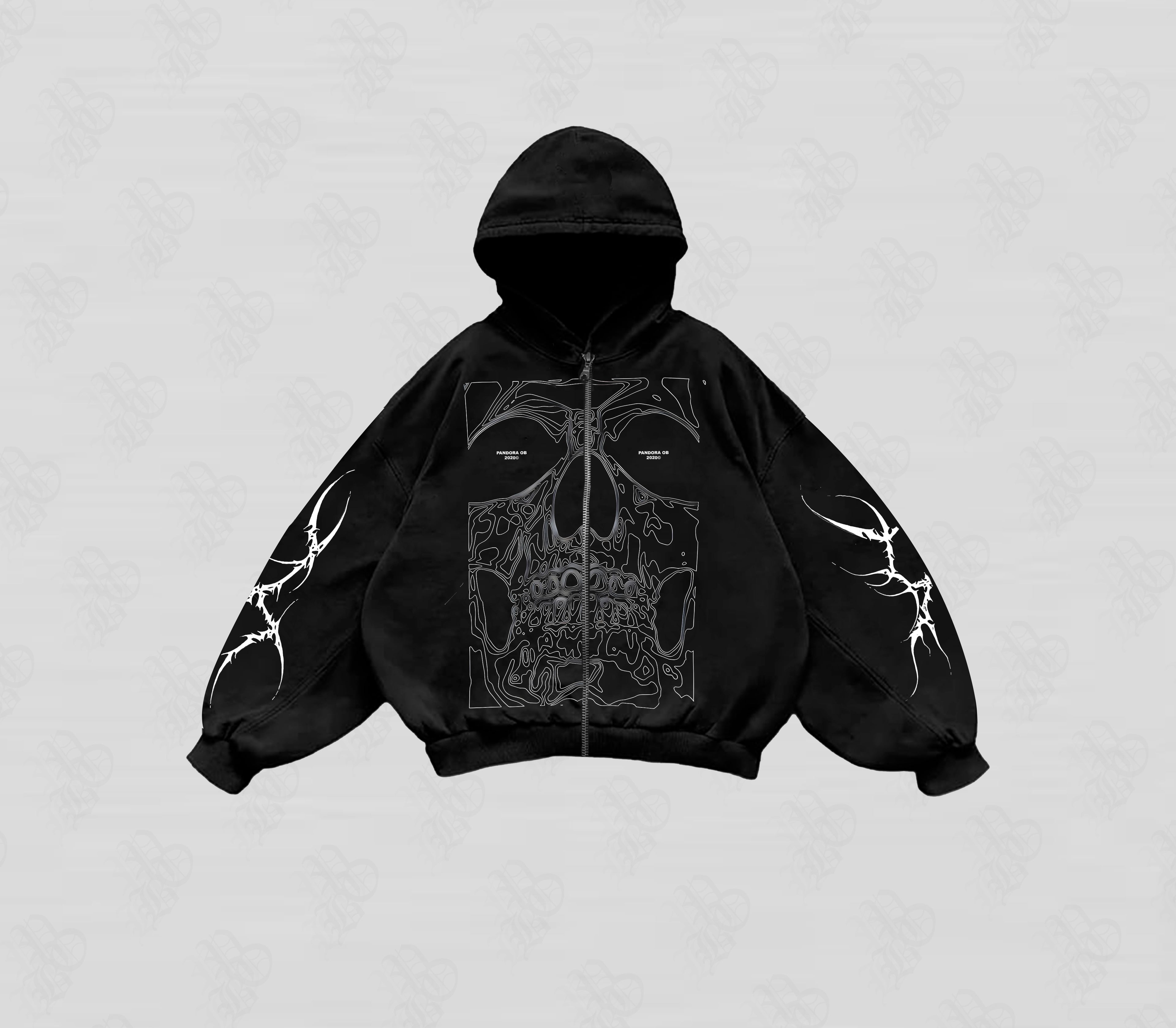 Bioframe Hoodie Zip