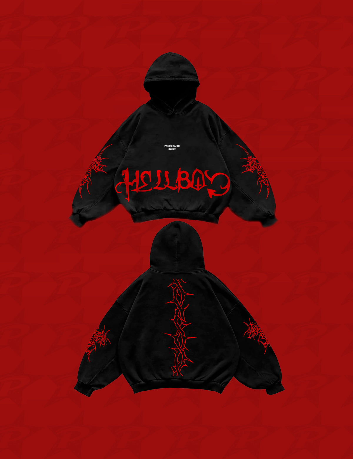 Hoodie Hell Boy