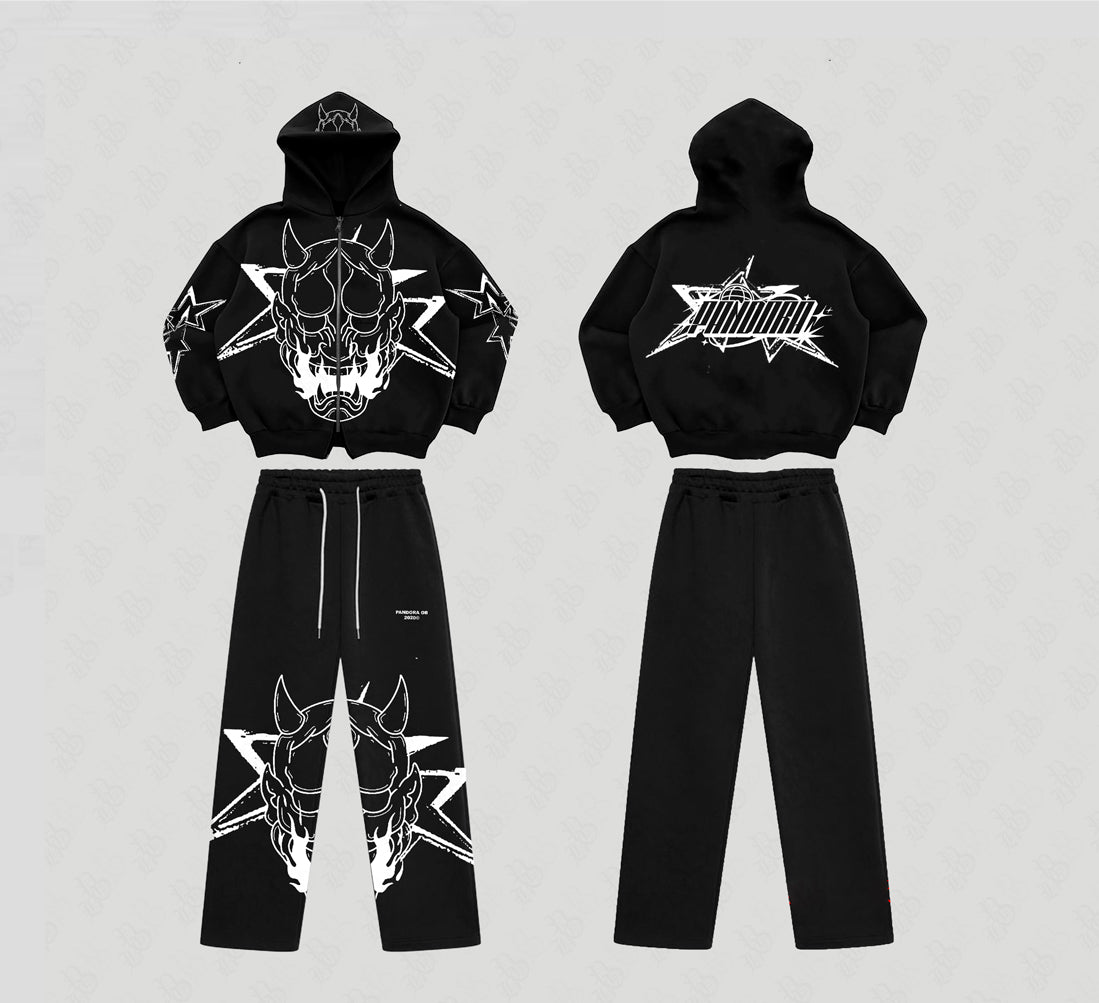 TrackSuit Dual Horn Suit