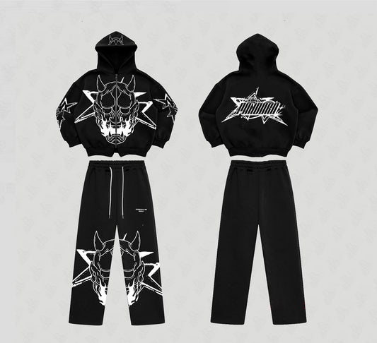TrackSuit Dual Horn Suit