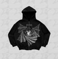 Chimera-Winged Zip Hoodie