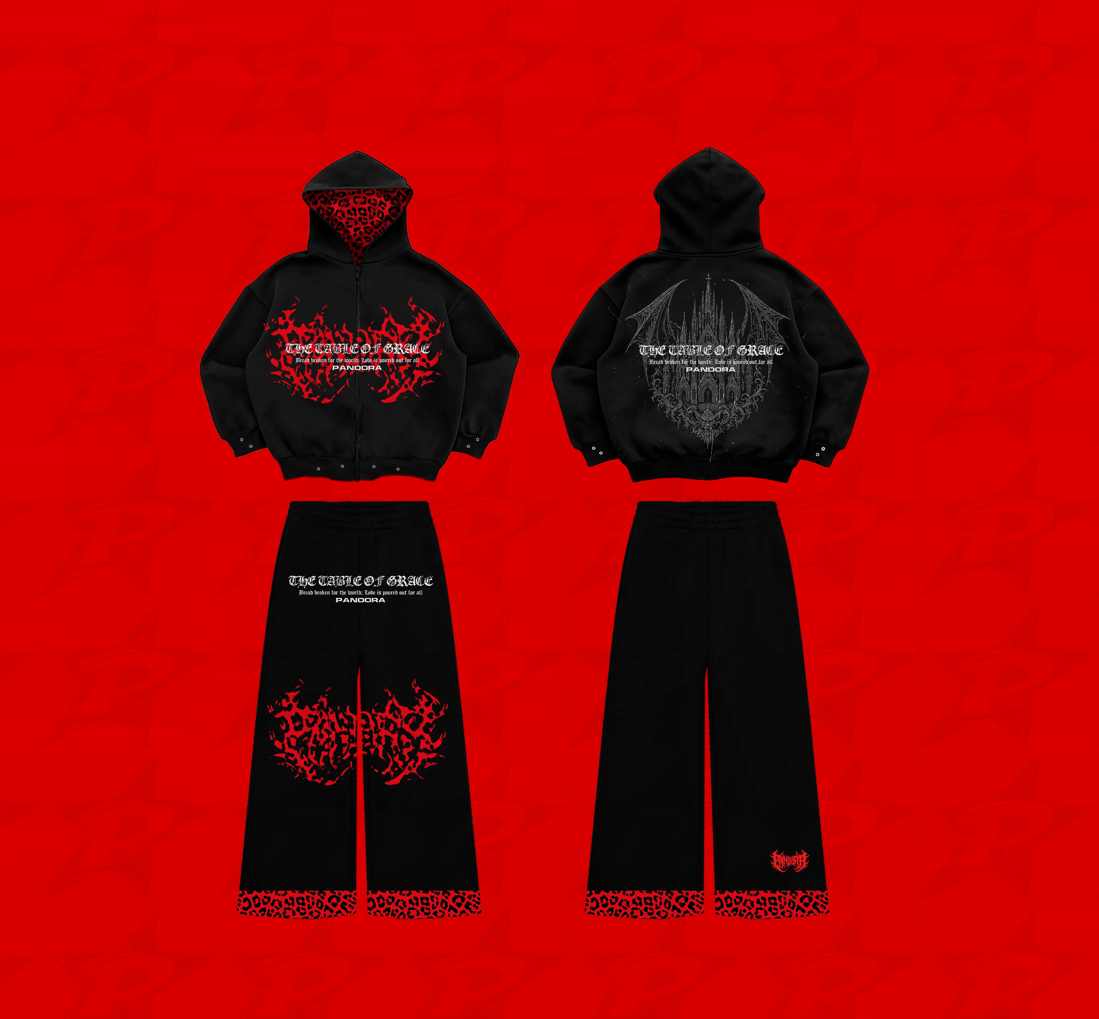 Tracksuit The Bleeding Altar