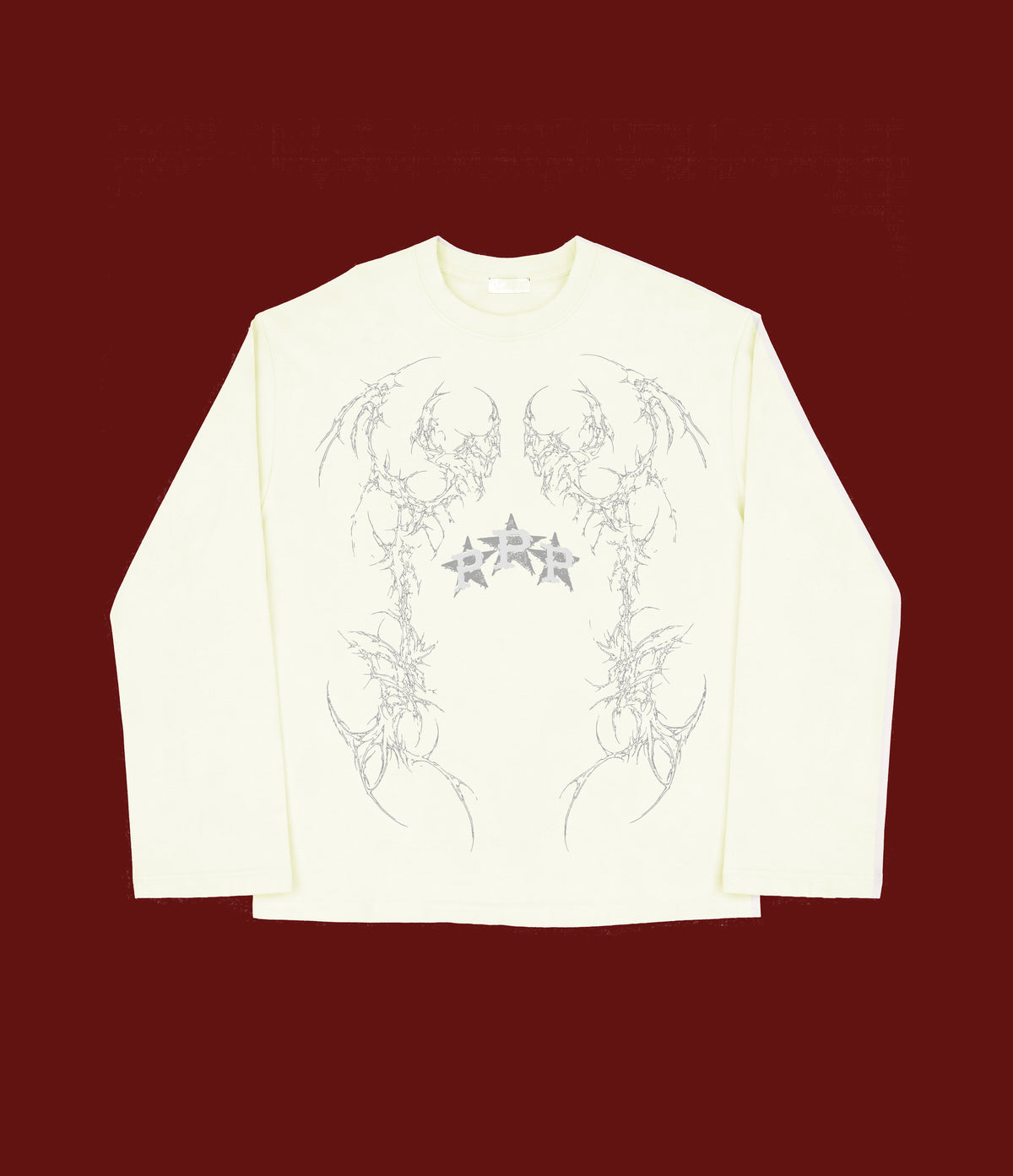 Crewneck  Spikes of Hell