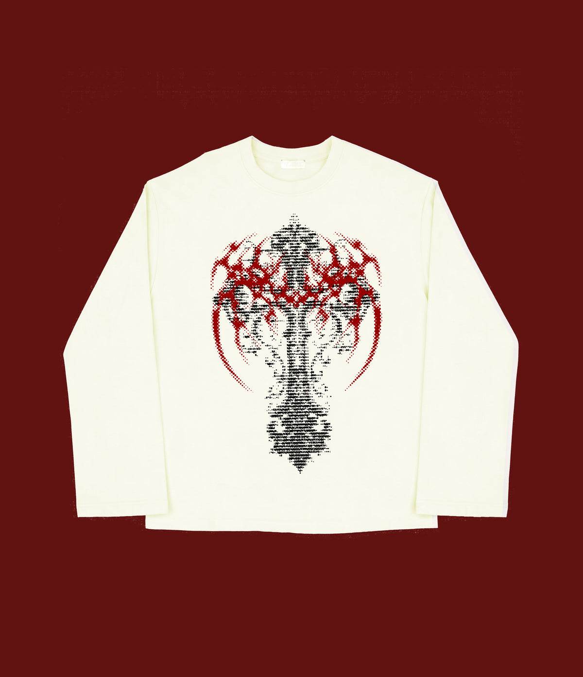 Crewneck The Crucifixion