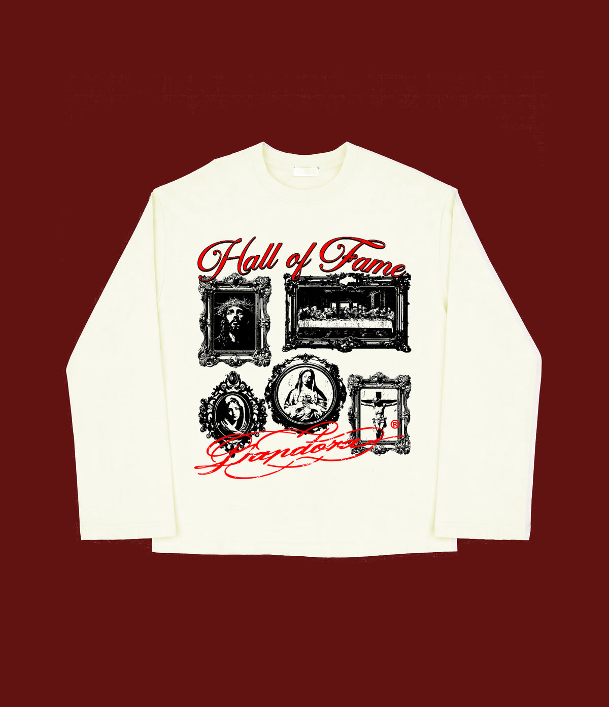 Crewneck Hall Of Fame