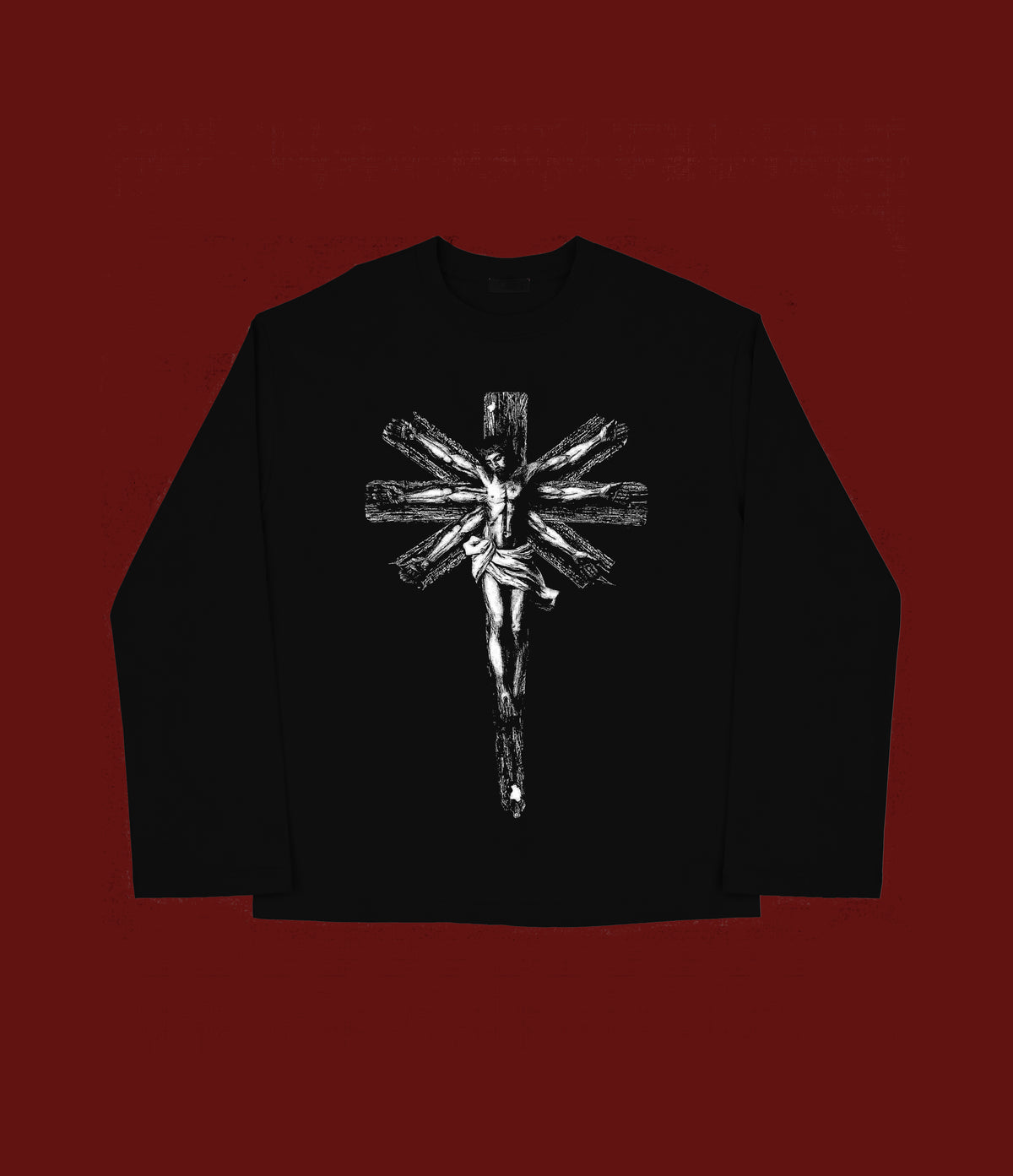 Crewneck Cristo Vitruvio