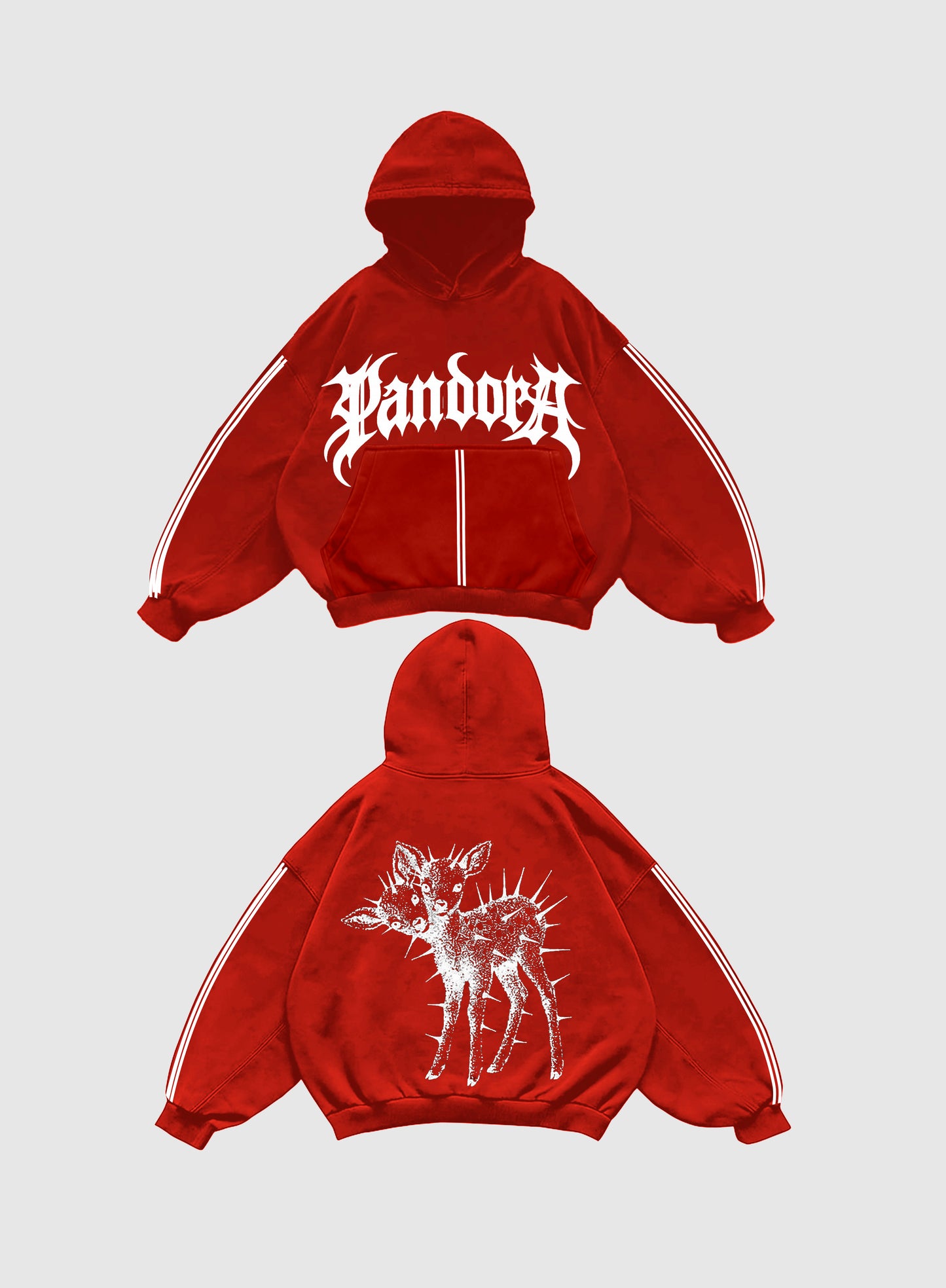 Hoodie Tríada Salvaje