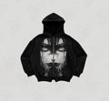 Hoodie Zip Static Hum