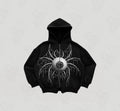 Hoodie Zip Web Of Barbs