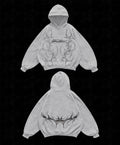 Hoodie Cerco Gris