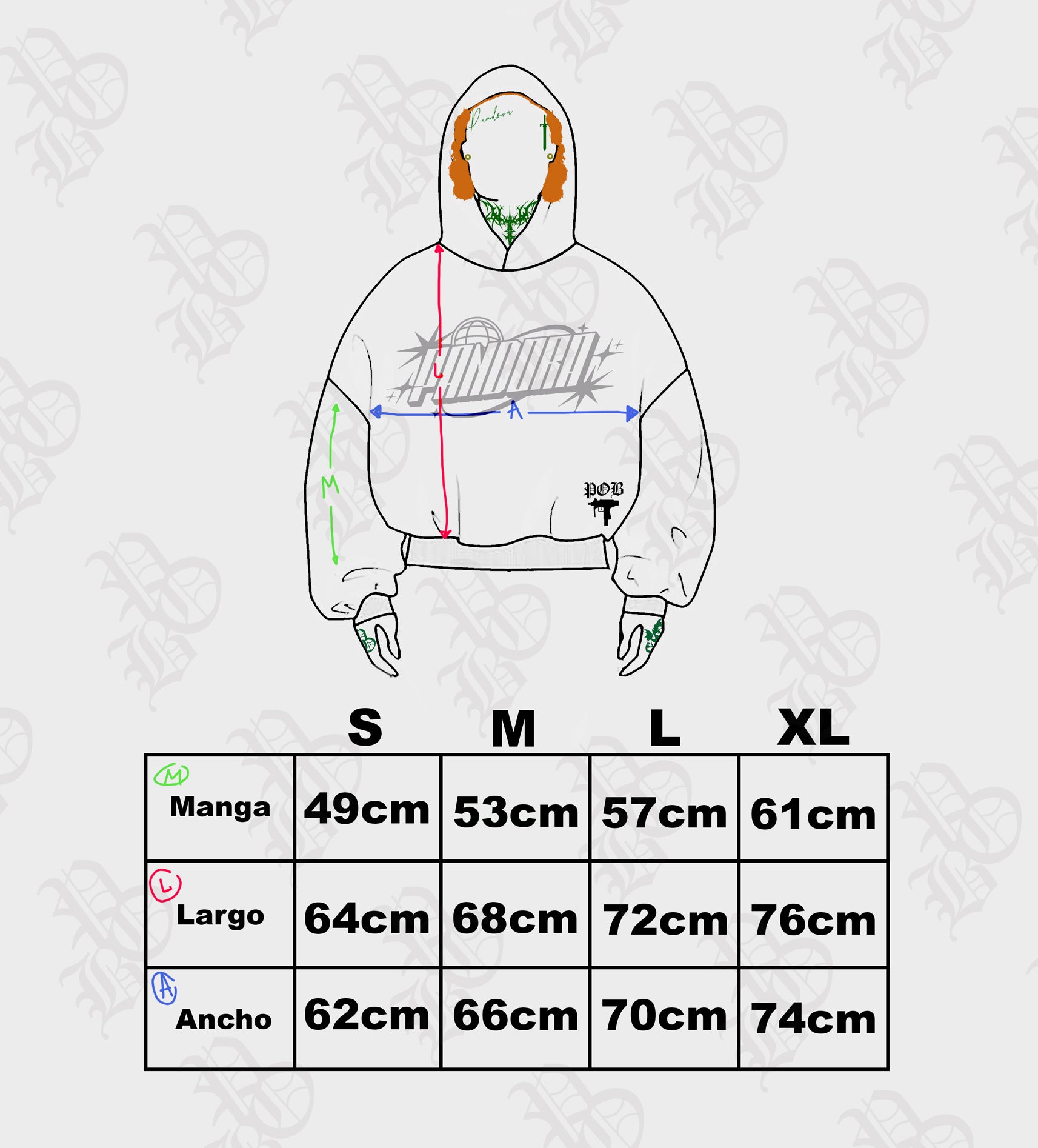 Hoodie 8LEGS