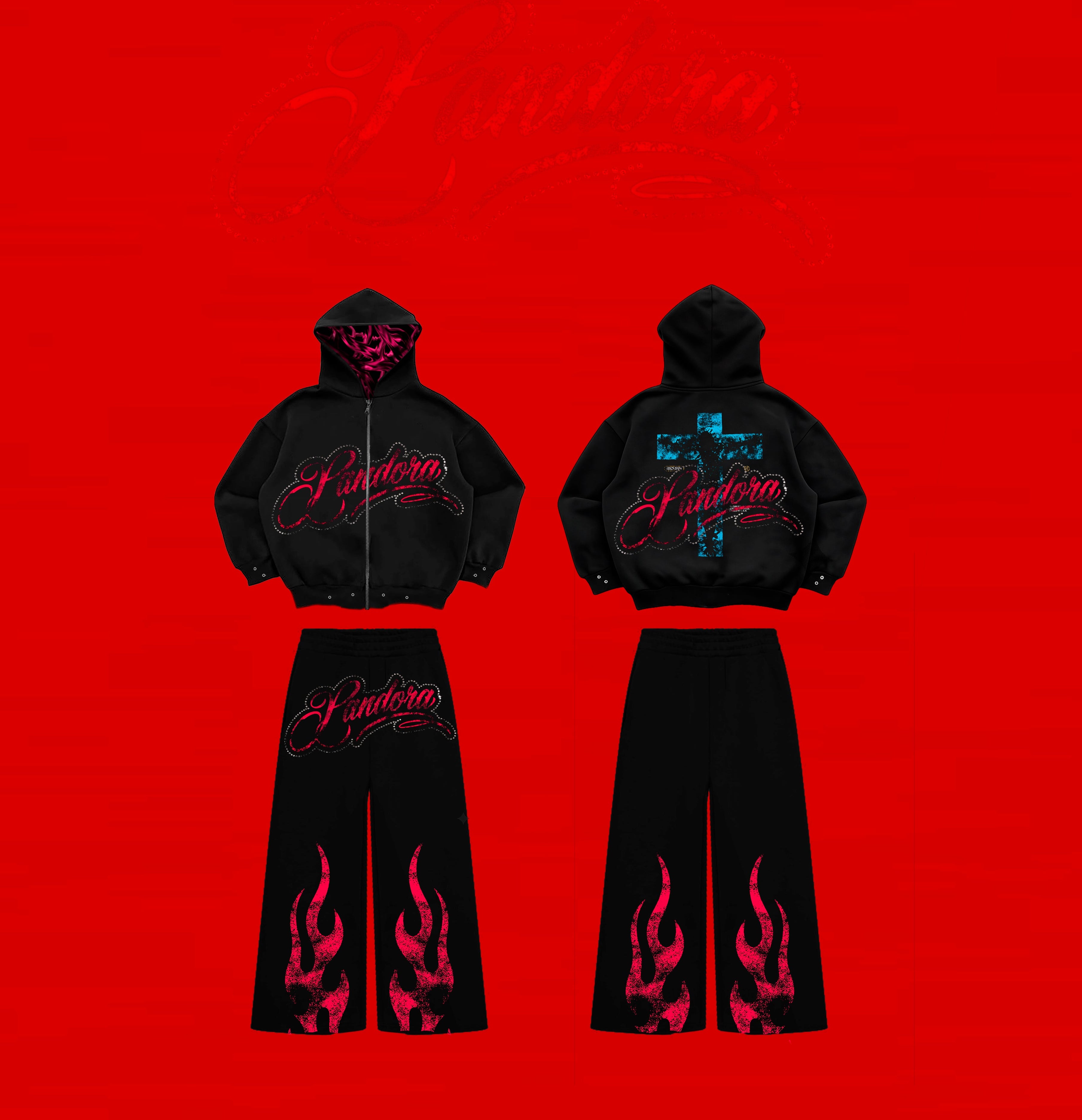 Condemned Faith Tracksuit