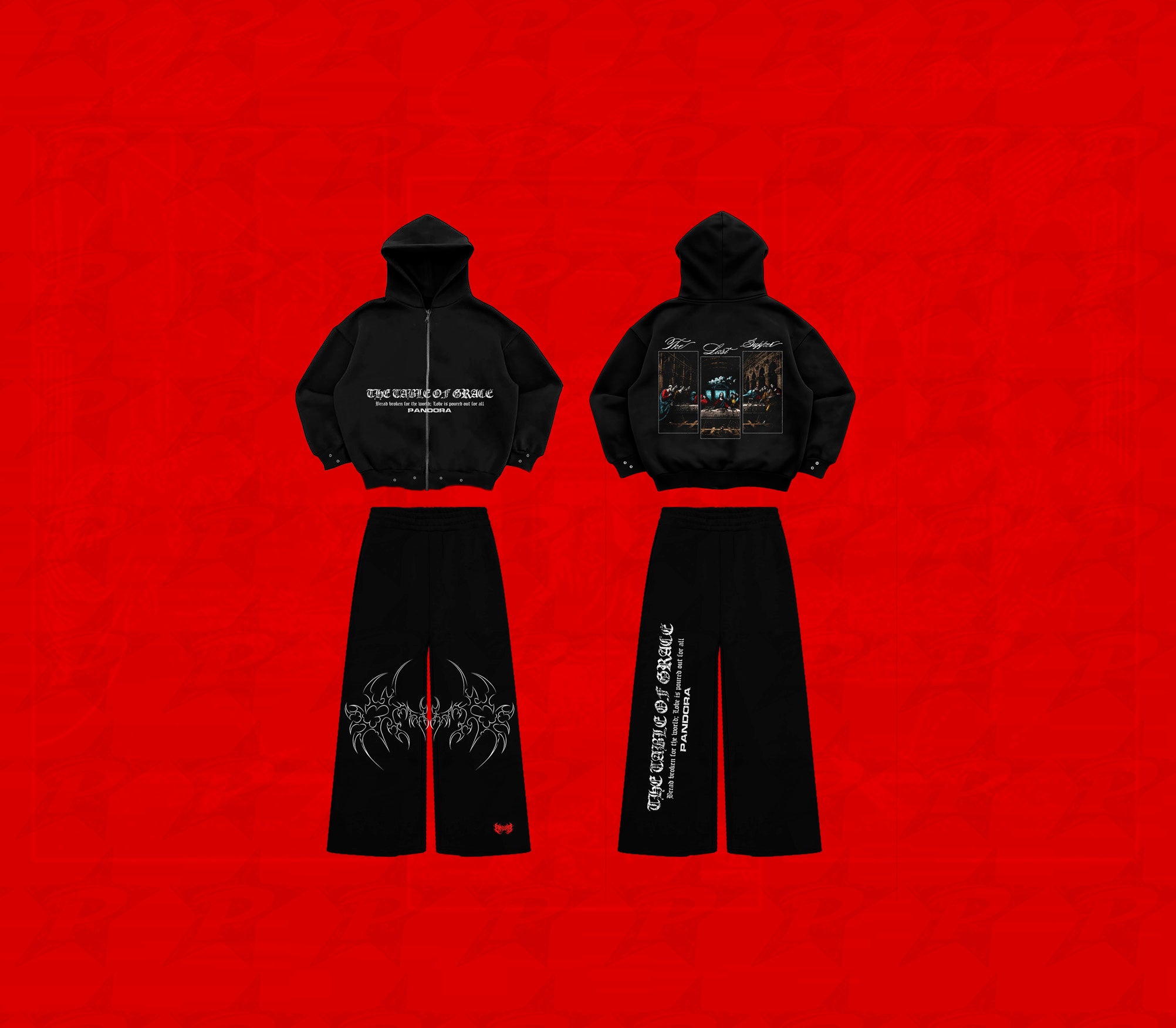 TrackSuit Fragmented Grace