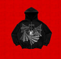 Chimera-Winged Zip Hoodie