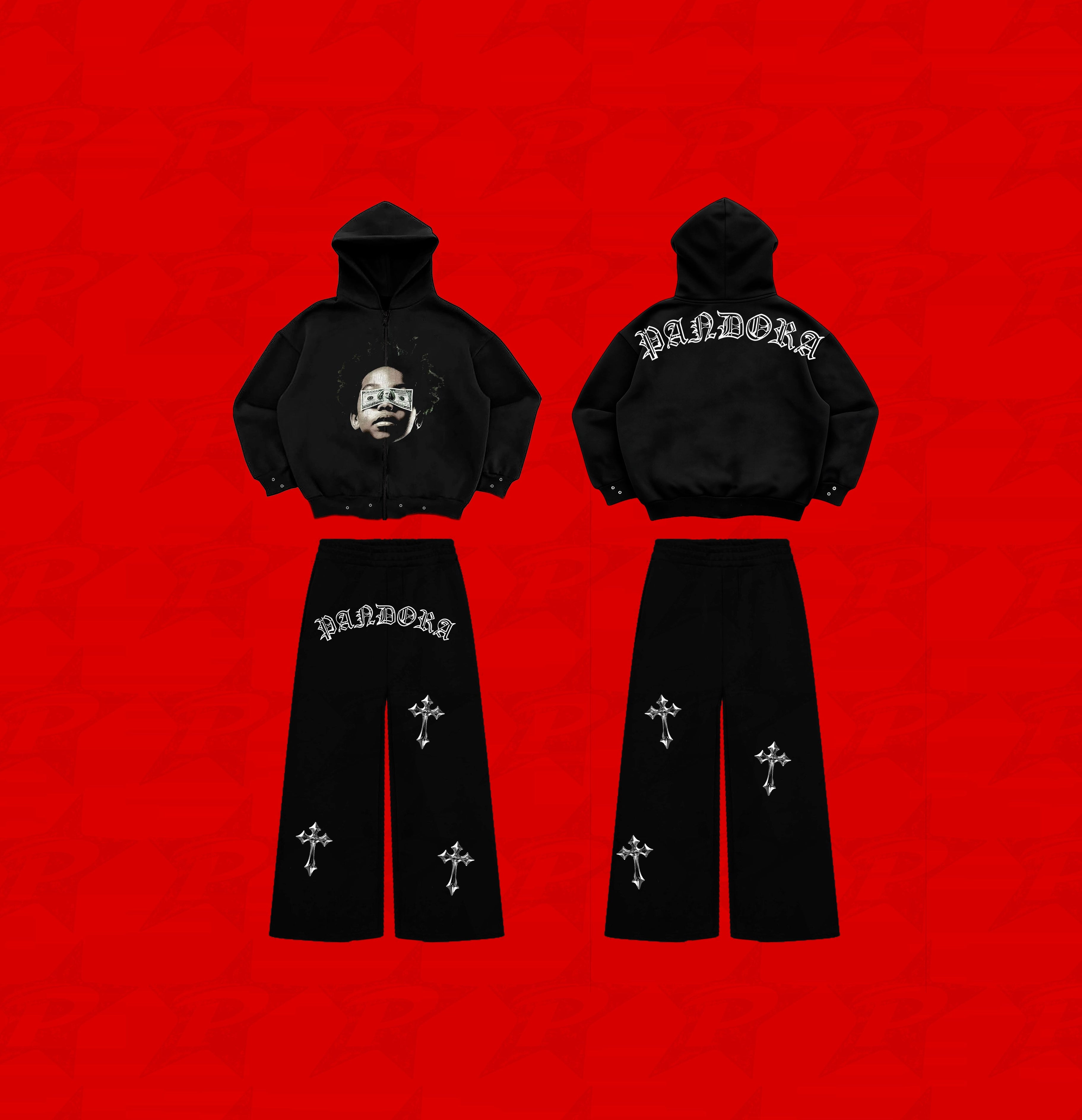 Tracksuit Corrupted Vision