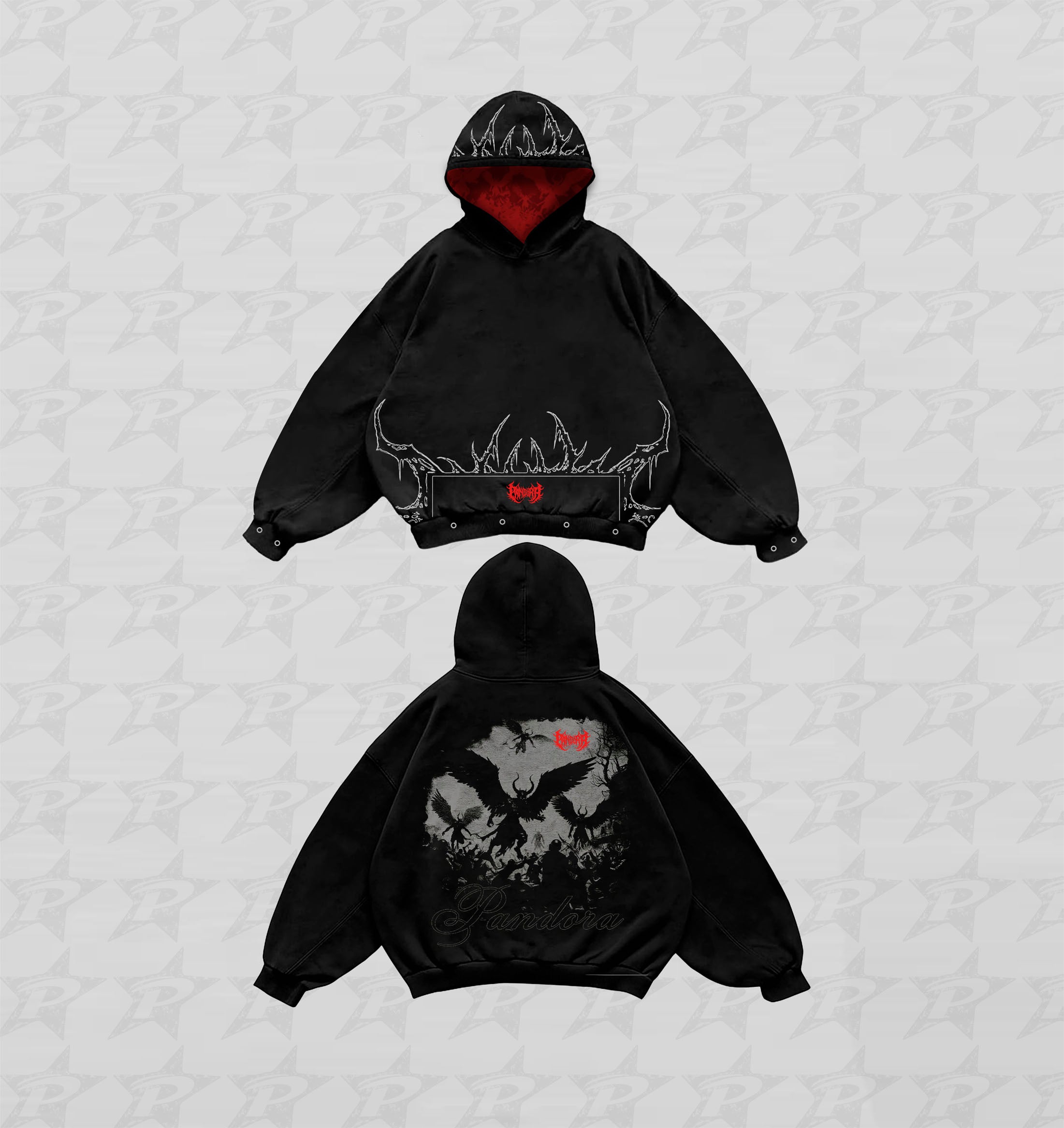Nocturnal Swarm Hoodie