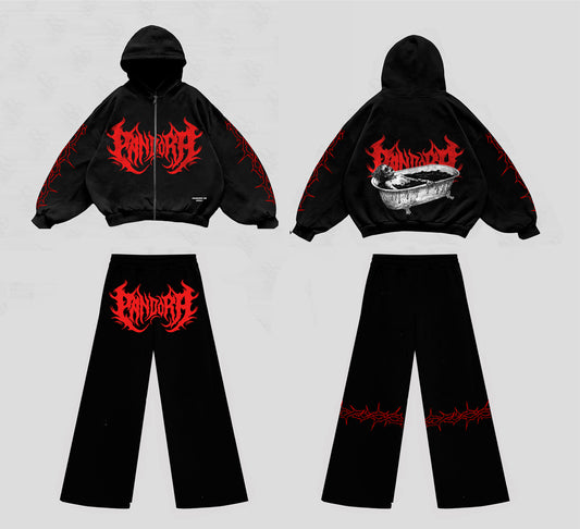 Tracksuit Inferno Gospel